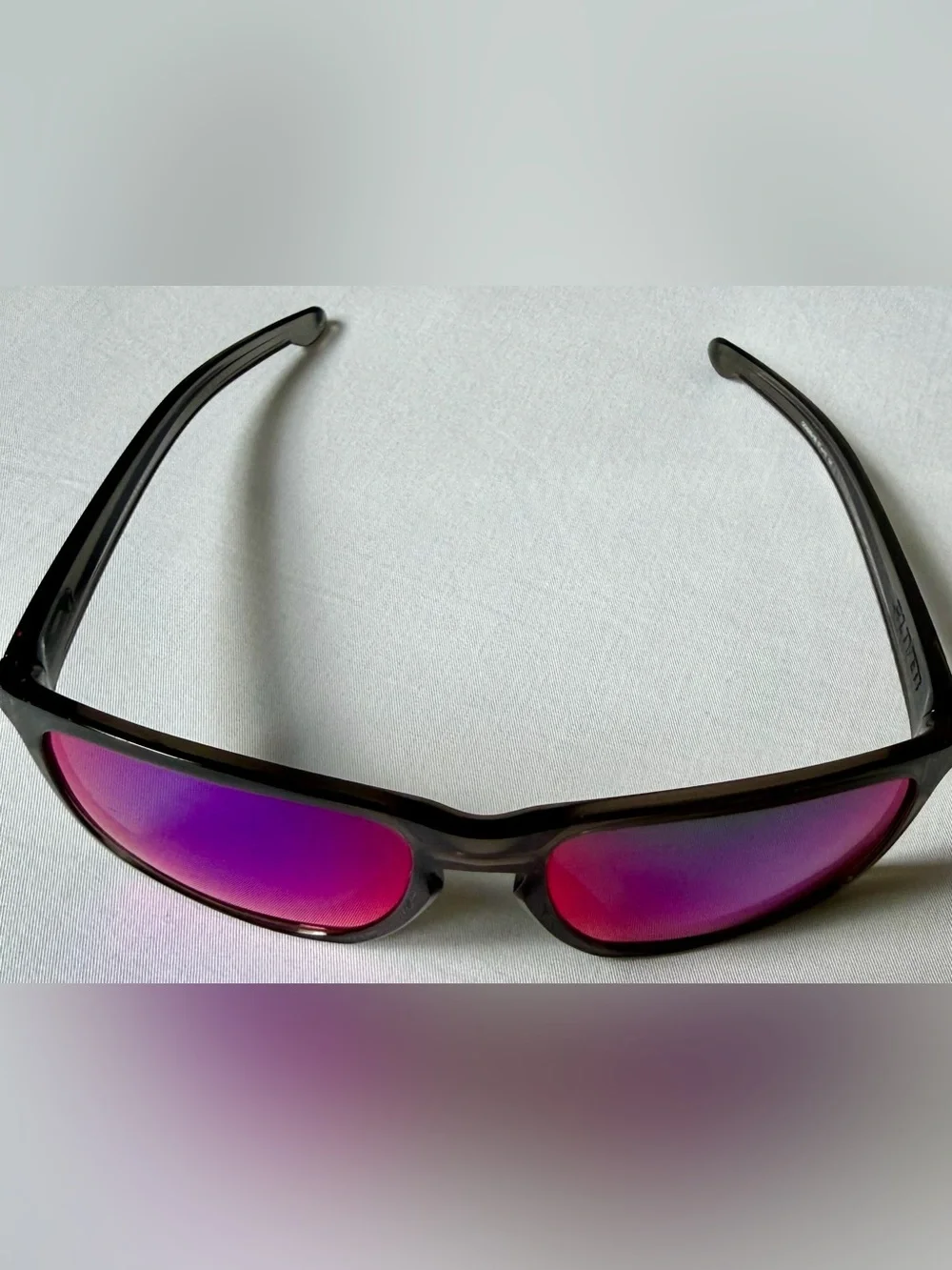 Oakley Polarized Sunglasses with Purple Mirrored Lenses